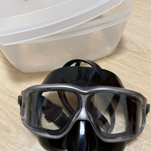 더블케이 재규어R 프리다이빙 마스크