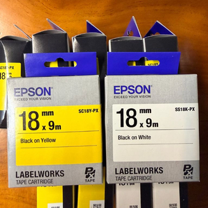 엡손 라벨프린터 라벨 이미지