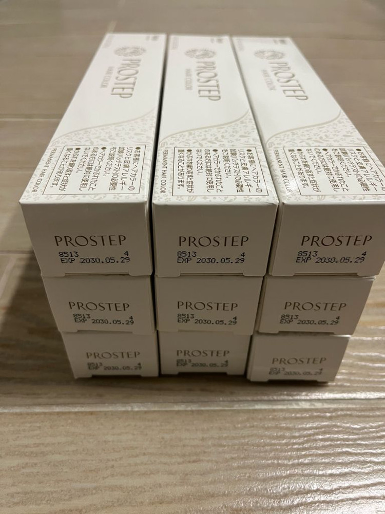 새상품) 호유 프로스텝 새치염색약 GN5(그레이 내추럴)--1