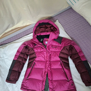 콜롬비아 구스 여성점퍼