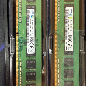 삼성 ddr3 4g 램 2장 판매