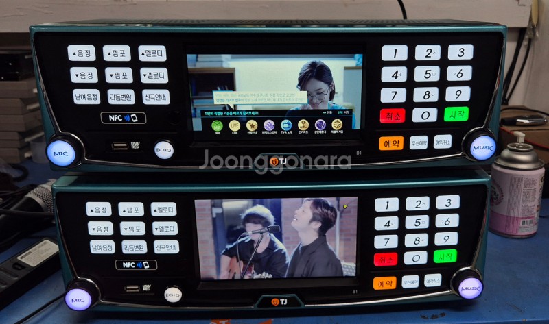 [판매] 태진 B2 블루투스 반주기 판매합니다.