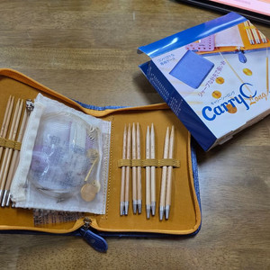 튤립 케리씨 롱 줄바늘 판매합니다.