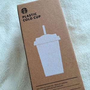 스타벅스 미니 콜드컵 300ml 핑크 새상품 이미지