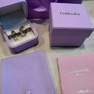 골든듀 카이듀오 귀걸리_원터치 귀걸이 18k