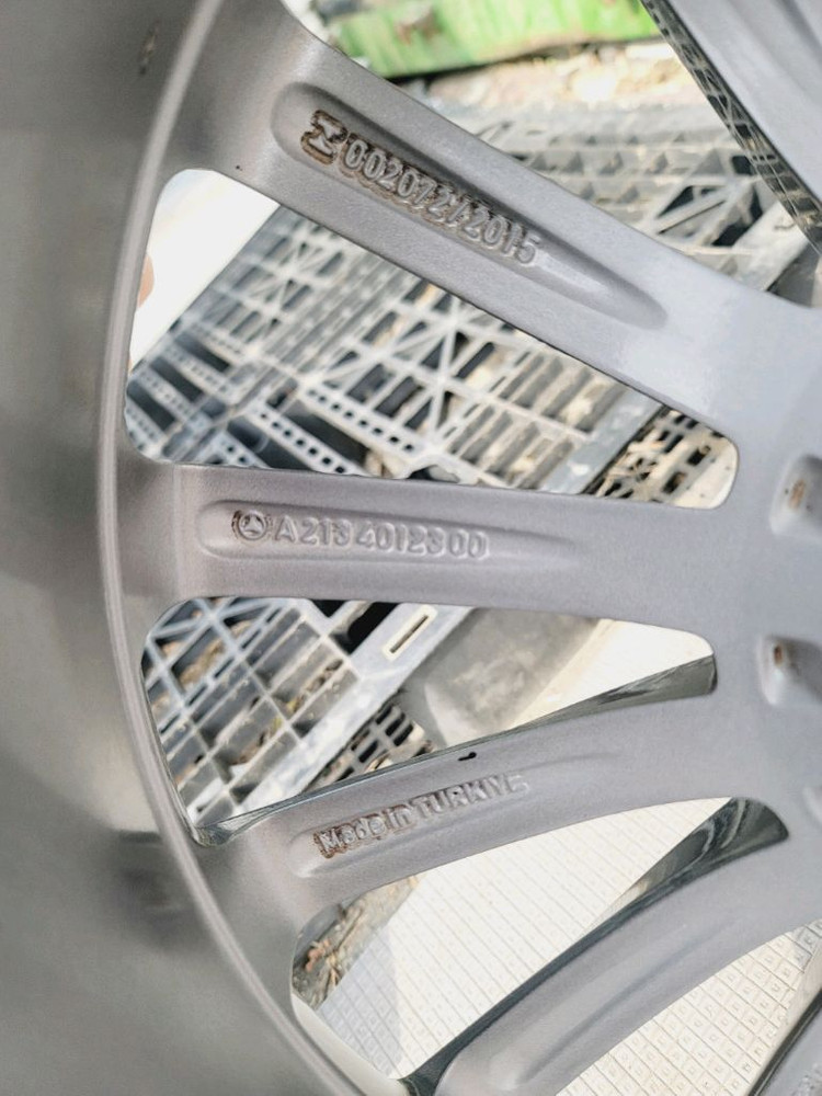 벤츠 e클라스 amg마차휠 독일정품 이미지