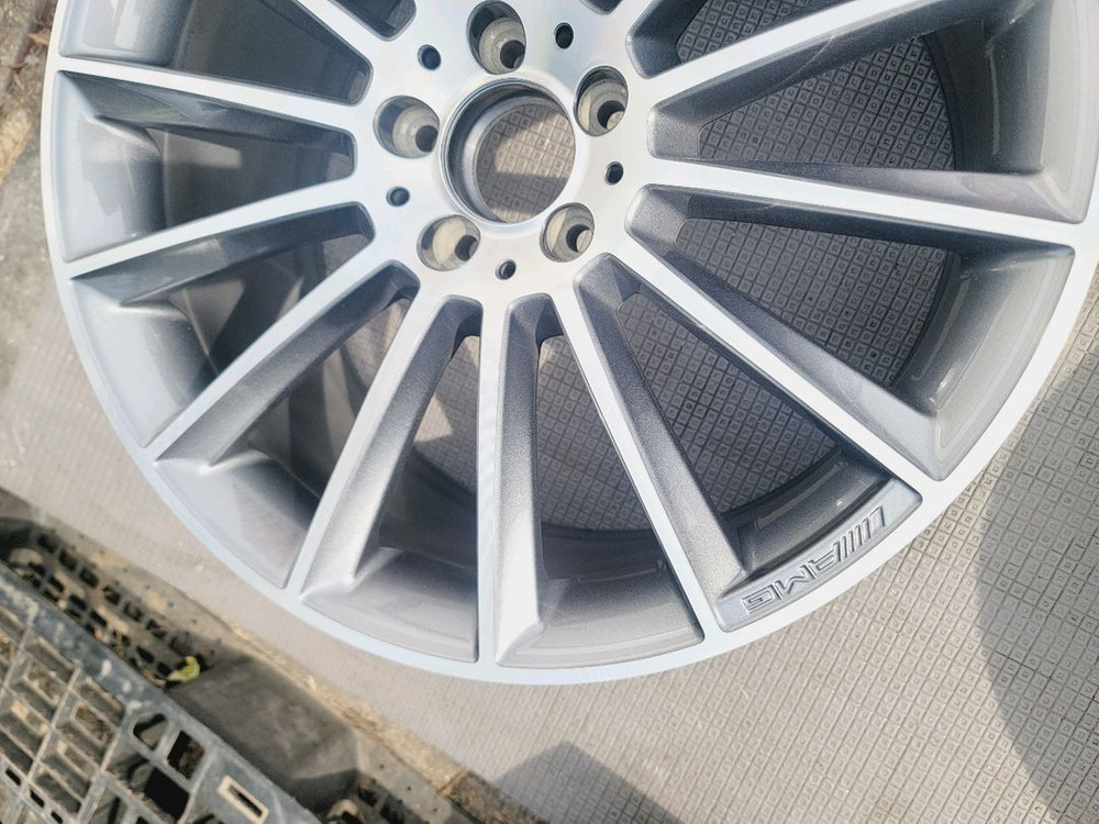 벤츠 e클라스 amg마차휠 독일정품 이미지