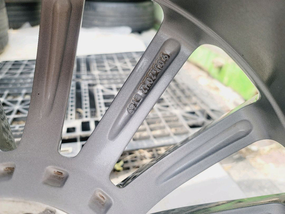 벤츠 e클라스 amg마차휠 독일정품 이미지