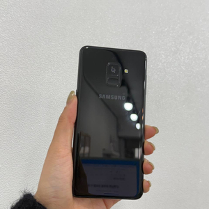 A급외관)갤럭시A8 블랙 32 Y1588