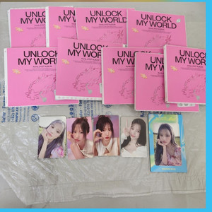 무배프로미스나인 송하영미나우스웨디디엠포카컴팩트앨범세트포스터2종양도급처판매 이미지