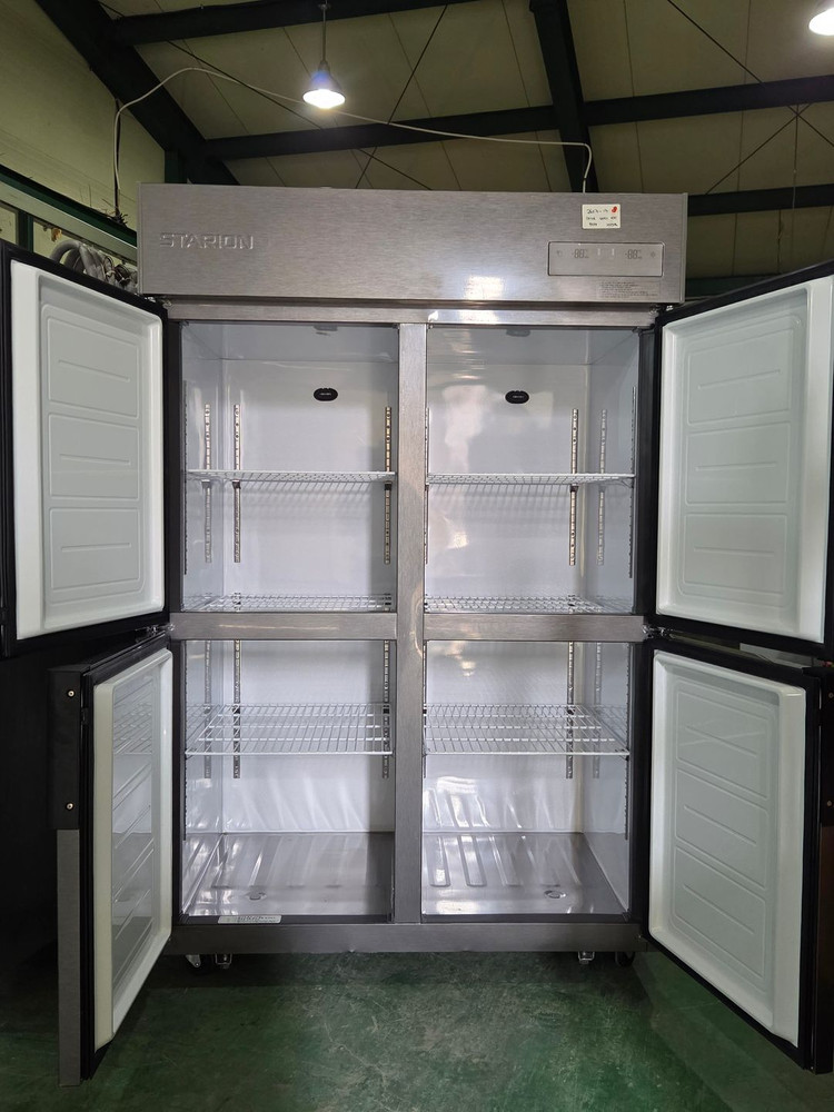 25년식 스타리온 45박스 반반 냉장고 (수직 냉장냉동)--1