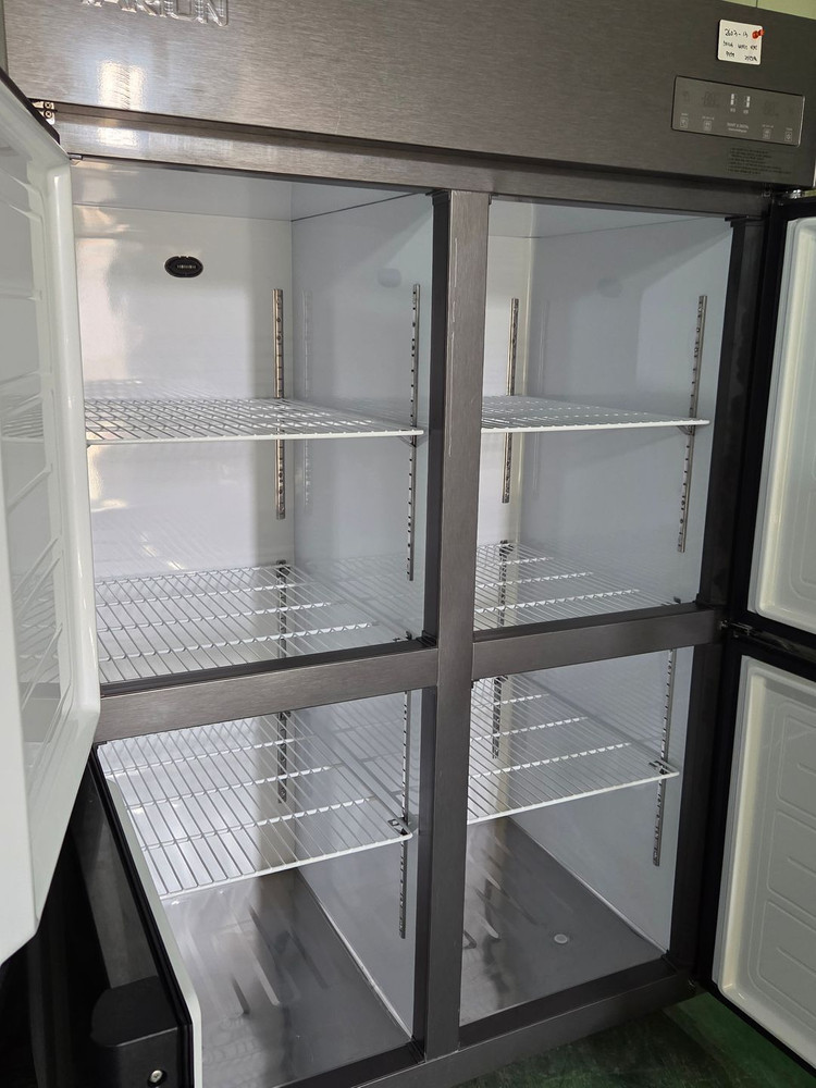 25년식 스타리온 45박스 반반 냉장고 (수직 냉장냉동)--2