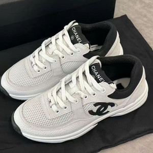 샤넬 CC 로고 테니스 스니커즈