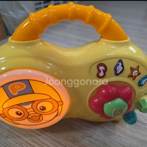 뽀로로 뮤직박스.라디오 아기무드등 장난감