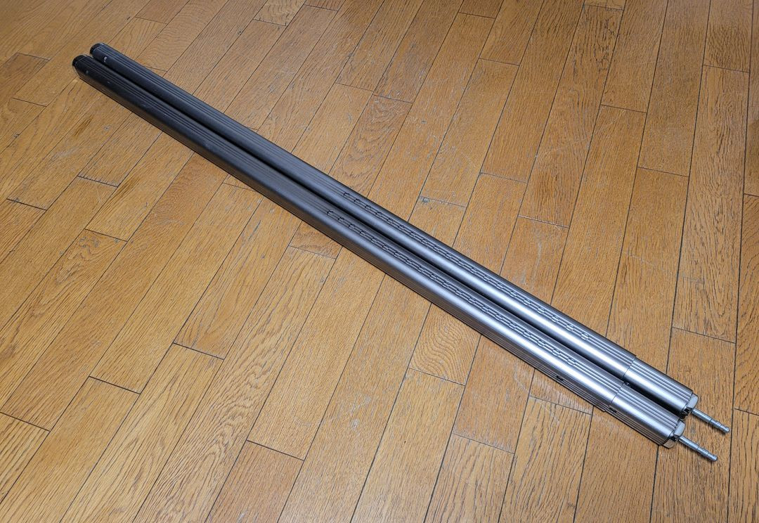 캠핑 홀리데이 슬라이드 타프폴대 메인 2줄 3m 이미지