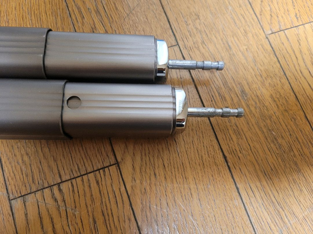 캠핑 홀리데이 슬라이드 타프폴대 메인 2줄 3m 이미지