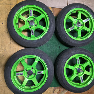 te37 st 15인치 휠타이어 판매합니다 이미지