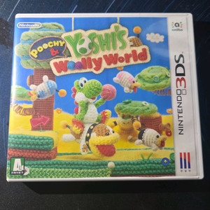 닌텐도 3DS 요시 울리 월드 (게임칩) 이미지