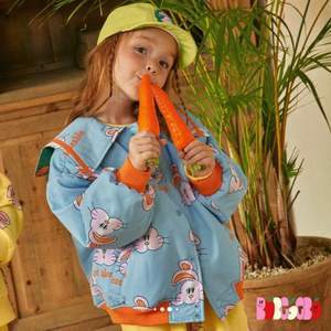 베베베베 리버시블 점퍼 M