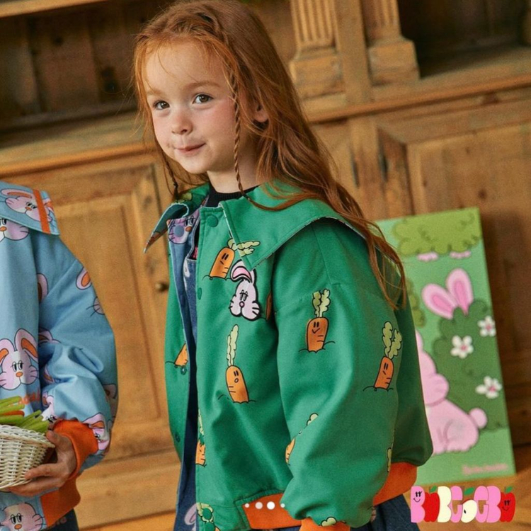 베베베베 리버시블 점퍼 M--1