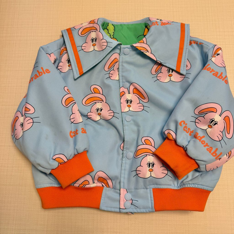 베베베베 리버시블 점퍼 M--3