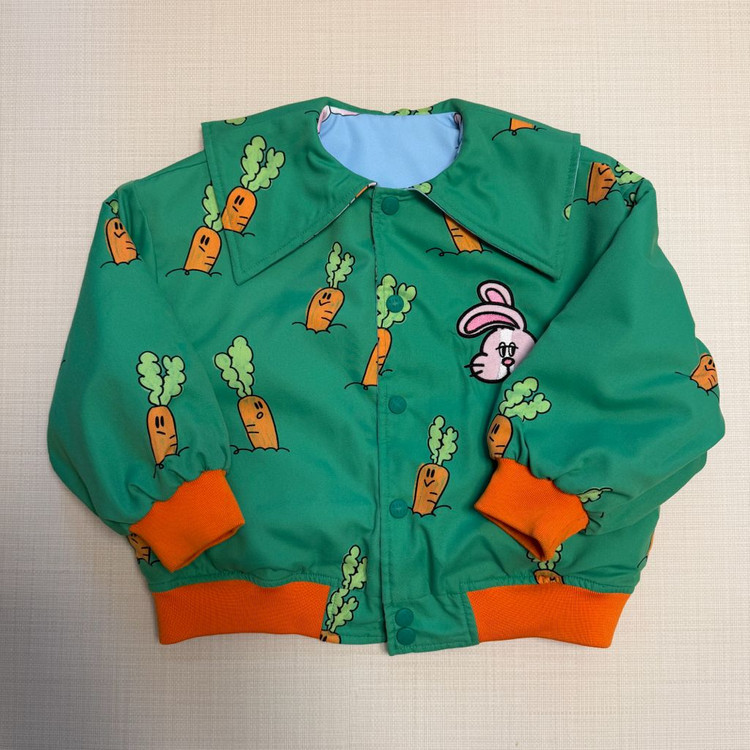 베베베베 리버시블 점퍼 M--5