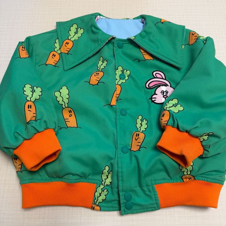 베베베베 리버시블 점퍼 M--6