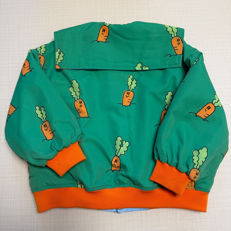 베베베베 리버시블 점퍼 M--7