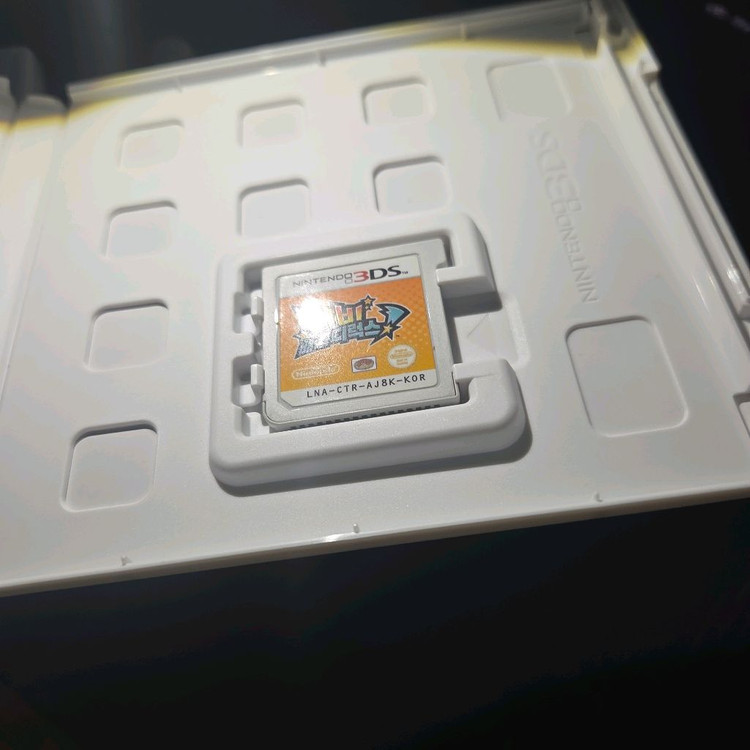 닌텐도 3DS 커비 배틀디럭스 (게임칩) 이미지