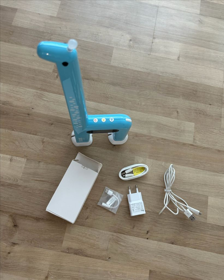 소나 초음파 키재기 측정기 기린 이미지