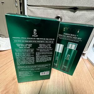 ECLOT 익클로 파이어스롤 스킨케어 세트 x2 이미지
