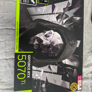 갤럭시 rtx5070ti Hall of Fame(HoF) 블랙