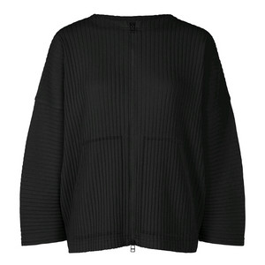 미이세이미야케 me ISSEY MIYAKE 스웨트셔츠 플리츠가디건