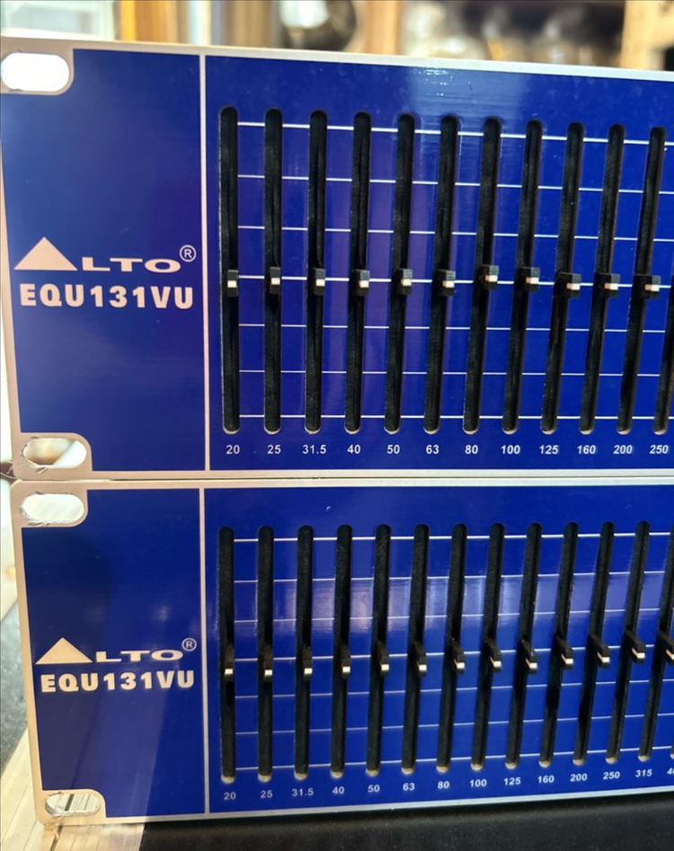 상품명 : EQU131VU/EQU-131VU/ALTO/알토/이퀄라이저/ 교회음향/음향/음향기기 이미지