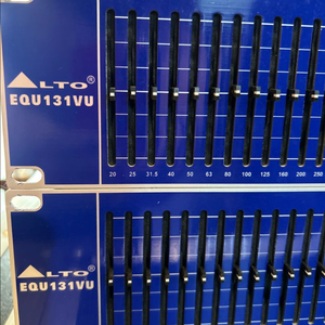 상품명 : EQU131VU/EQU-131VU/ALTO/알토/이퀄라이저/ 교회음향/음향/음향기기 이미지