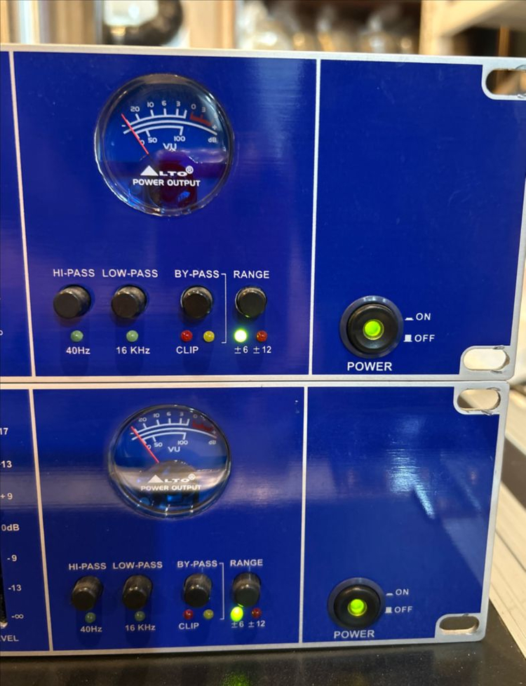 상품명 : EQU131VU/EQU-131VU/ALTO/알토/이퀄라이저/ 교회음향/음향/음향기기 이미지