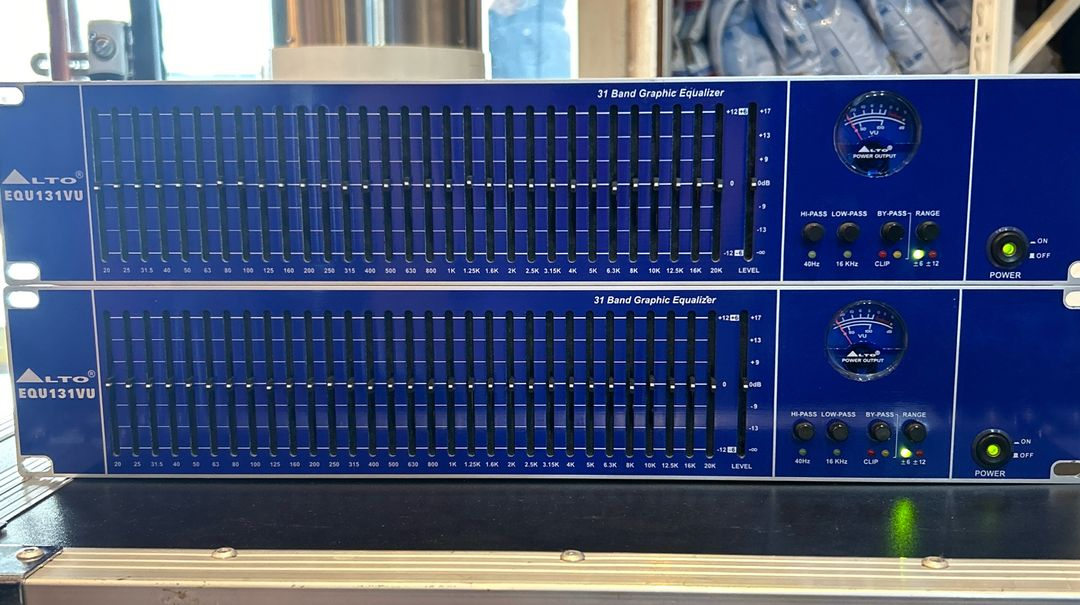 상품명 : EQU131VU/EQU-131VU/ALTO/알토/이퀄라이저/ 교회음향/음향/음향기기 이미지