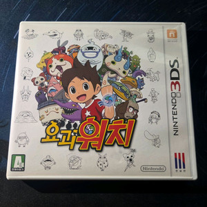 닌텐도 3DS 요괴워치 + 메뉴얼 (게임칩) 이미지