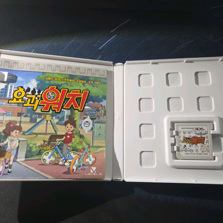 닌텐도 3DS 요괴워치 + 메뉴얼 (게임칩) 이미지