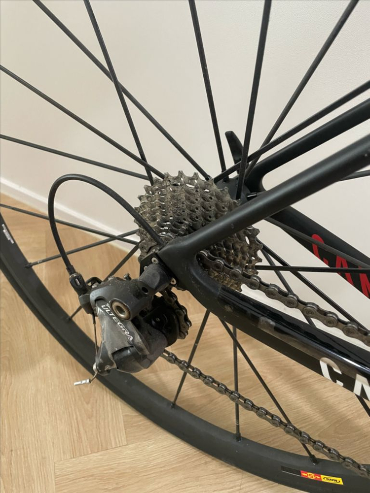 캐니언 얼티밋 CF SLX 카본 로드자전거 이미지