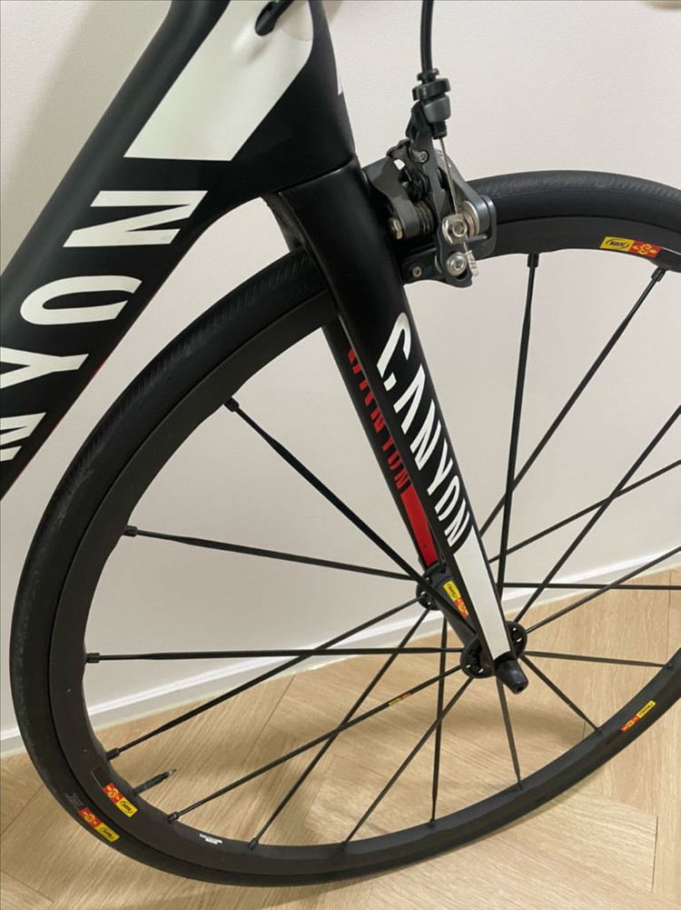 캐니언 얼티밋 CF SLX 카본 로드자전거 이미지