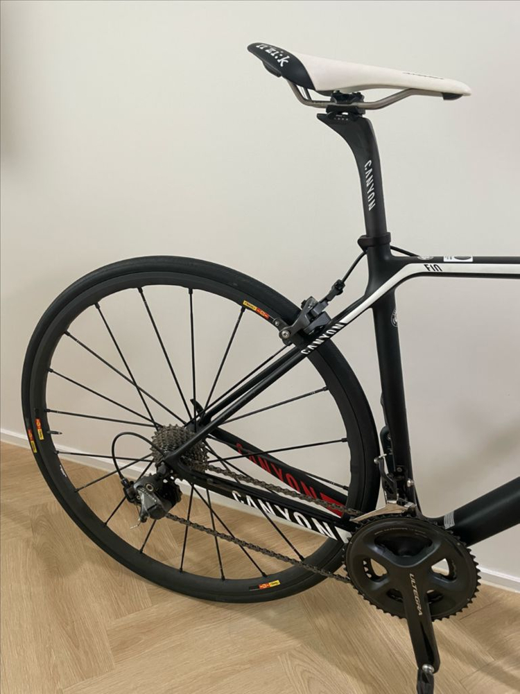 캐니언 얼티밋 CF SLX 카본 로드자전거 이미지