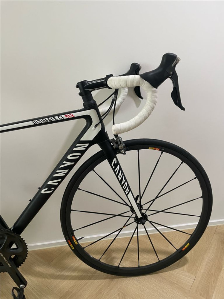캐니언 얼티밋 CF SLX 카본 로드자전거 이미지