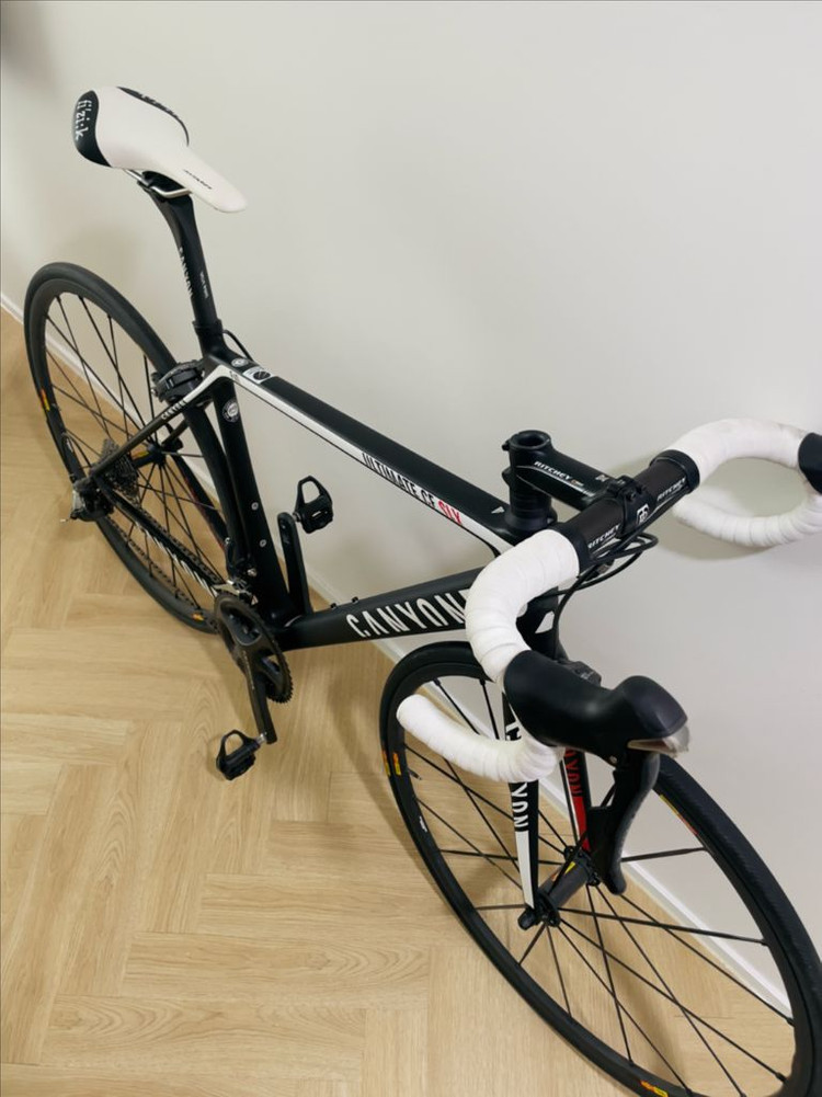 캐니언 얼티밋 CF SLX 카본 로드자전거 이미지