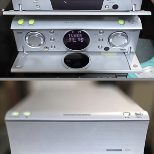 마란츠 SR-110 리시버와 CD-110 CDP 이미지