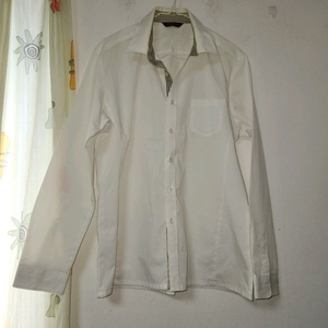 아이비클럽 화이트 남자 교복 셔츠 105 이미지