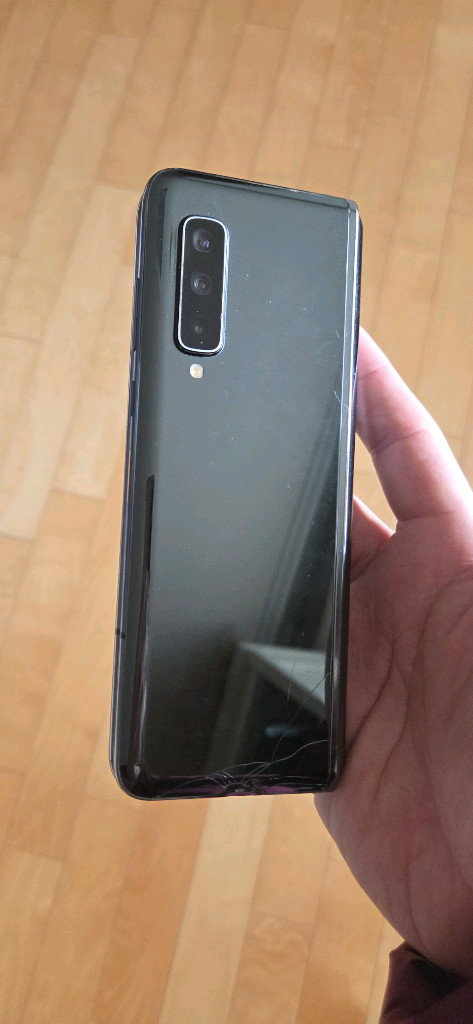 갤럭시 폴드1 512g 12g 부품용--1