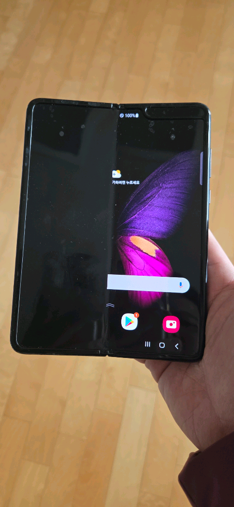 갤럭시 폴드1 512g 12g 부품용--2