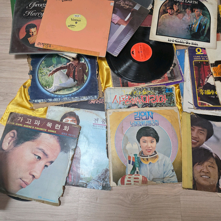 빈티지 LP 레코드 옛날 가요 팝 lp 30장이상 김연자 어니언스 백영규 패티김 전인권 등등--1