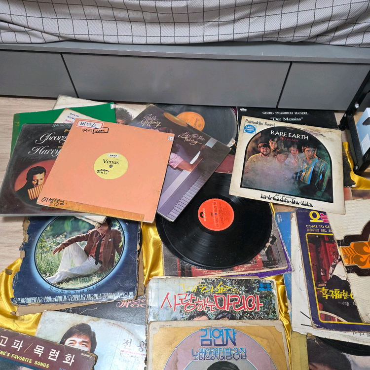 빈티지 LP 레코드 옛날 가요 팝 lp 30장이상 김연자 어니언스 백영규 패티김 전인권 등등--3